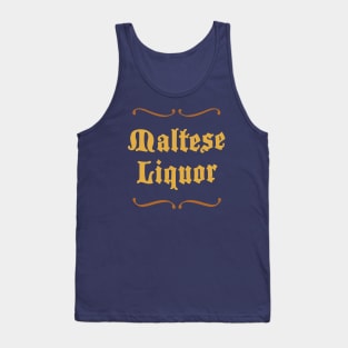 Maltese Liquor Tank Top